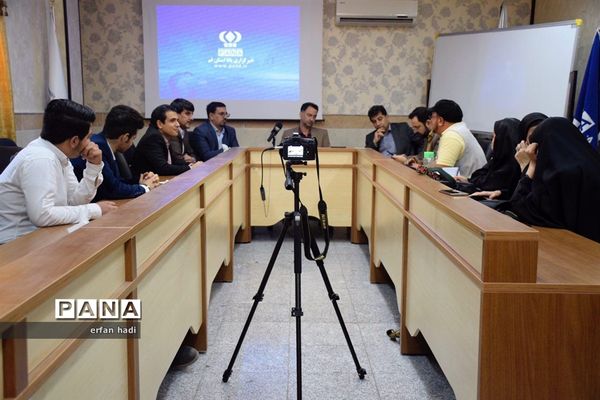 دیدار مدیر کل آموزش و پرورش استان قم از خبرگزاری پانا