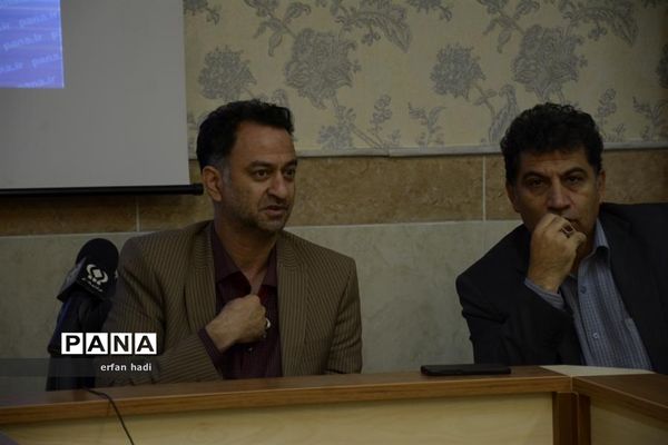 دیدار مدیر کل آموزش و پرورش استان قم از خبرگزاری پانا