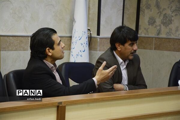 دیدار مدیر کل آموزش و پرورش استان قم از خبرگزاری پانا