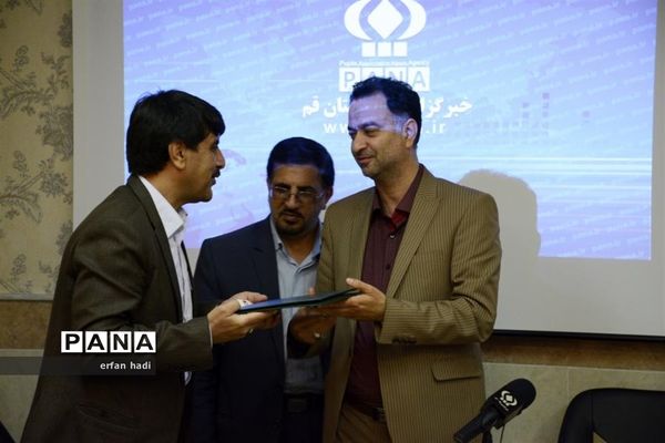 دیدار مدیر کل آموزش و پرورش استان قم از خبرگزاری پانا
