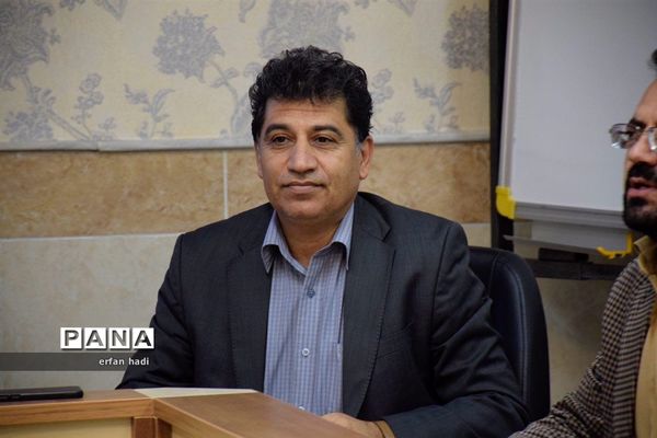 دیدار مدیر کل آموزش و پرورش استان قم از خبرگزاری پانا