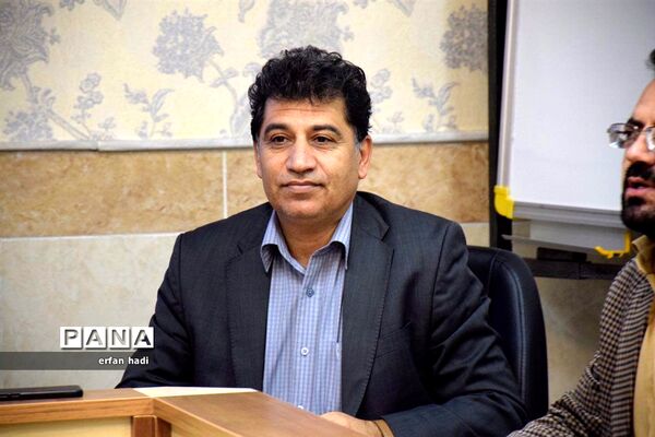 دیدار مدیر کل آموزش و پرورش استان قم از خبرگزاری پانا