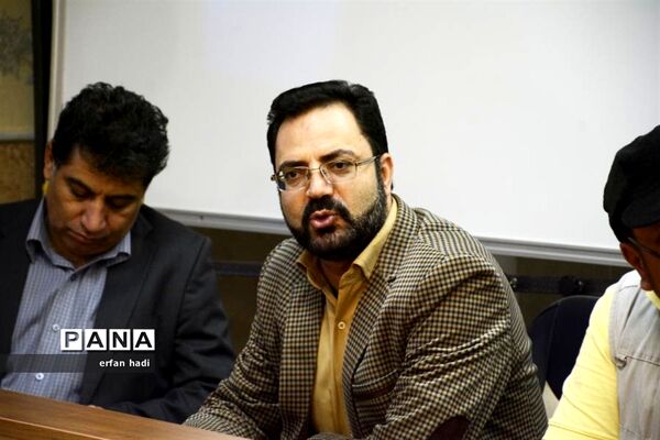 دیدار مدیر کل آموزش و پرورش استان قم از خبرگزاری پانا