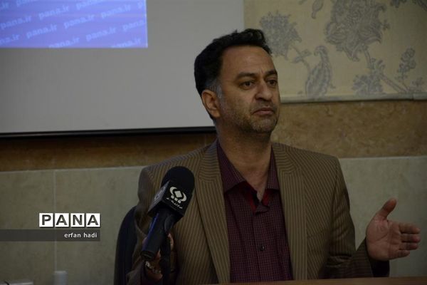 دیدار مدیر کل آموزش و پرورش استان قم از خبرگزاری پانا