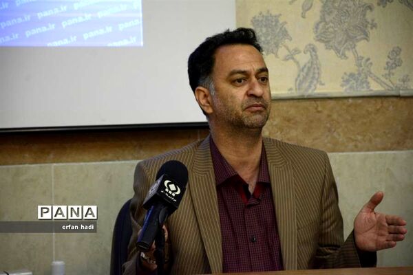 دیدار مدیر کل آموزش و پرورش استان قم از خبرگزاری پانا