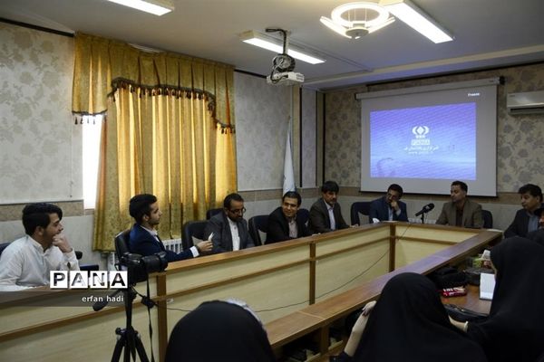 دیدار مدیر کل آموزش و پرورش استان قم از خبرگزاری پانا