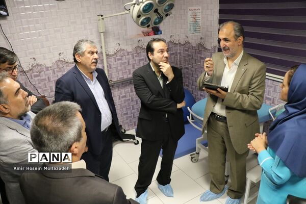 سفر دوروزه معاون وزیر بهداشت به ارومیه