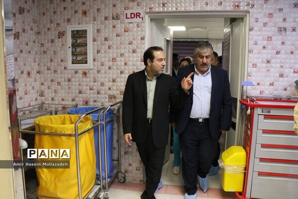 سفر دوروزه معاون وزیر بهداشت به ارومیه