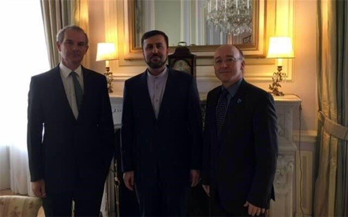 رایزنی نمایندگان دائم ایران و بریتانیا در وین