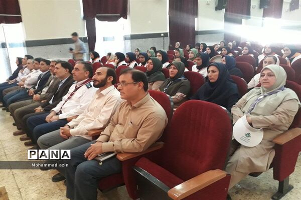 پیش اردوی پیشتازان دختر در کرمانشاه