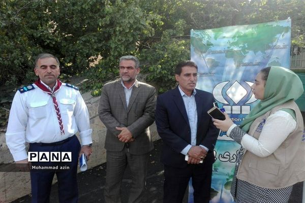 پیش اردوی پیشتازان دختر در کرمانشاه