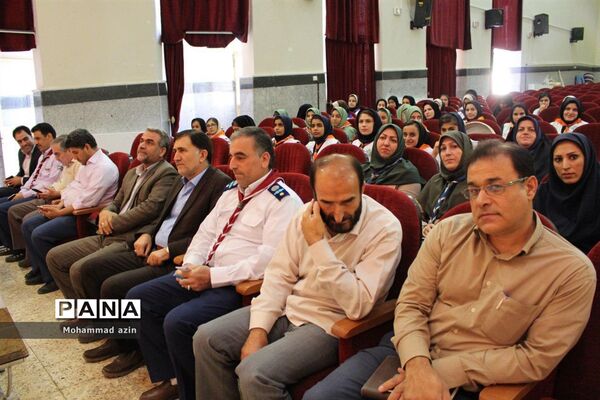 پیش اردوی پیشتازان دختر در کرمانشاه