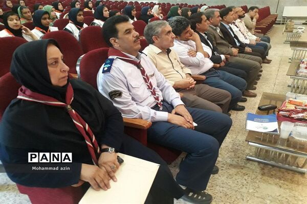 پیش اردوی پیشتازان دختر در کرمانشاه