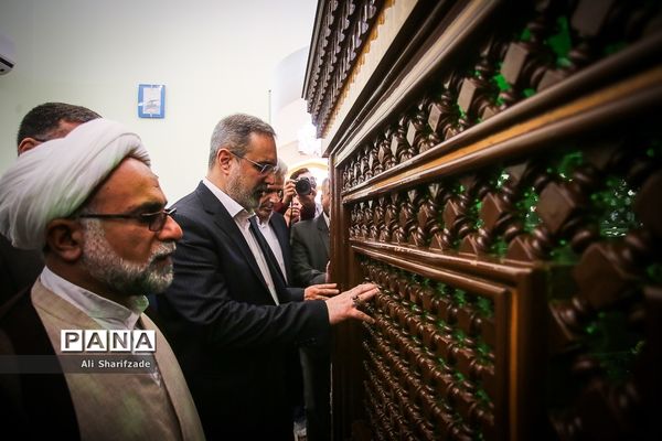 دومین روز از سفر استانی وزیر آموزش و پرورش به خراسان رضوی