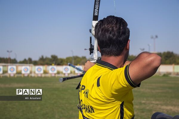 مسابقات رنکینگ کشوری تیراندازی با کمان در ارومیه