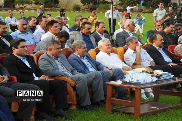 آیین افتتاحیه مسابقات ورزشی دانش‌آموزان پسر سراسر کشور در رامسر