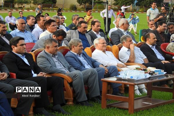 آیین افتتاحیه مسابقات ورزشی دانش‌آموزان پسر سراسر کشور در رامسر