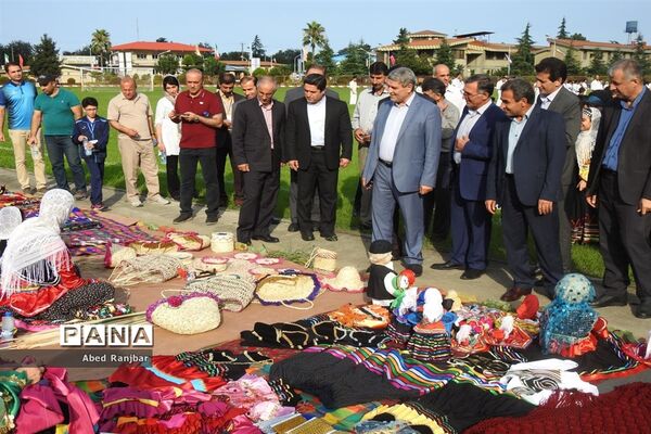 آیین افتتاحیه مسابقات ورزشی دانش‌آموزان پسر سراسر کشور در رامسر