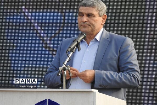 آیین افتتاحیه مسابقات ورزشی دانش‌آموزان پسر سراسر کشور در رامسر