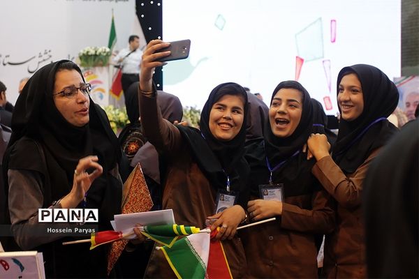 سی‌و‌ششمین جشنواره فرهنگی و هنری دانش آموزان برگزیده سراسر کشور