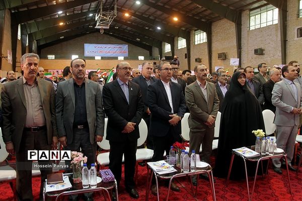 سی‌و‌ششمین جشنواره فرهنگی و هنری دانش آموزان برگزیده سراسر کشور