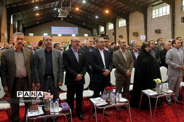 سی‌و‌ششمین جشنواره فرهنگی و هنری دانش آموزان برگزیده سراسر کشور