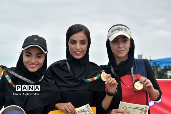 مسابقات آبی ساحلی در بابلسر