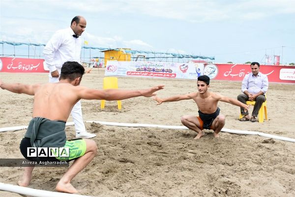 مسابقات آبی ساحلی در بابلسر