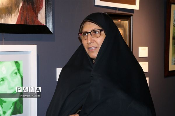 آیین گشایش نمایشگاه هنرهای دستی تجسمی دانش آموزان دختر سراسر کشور