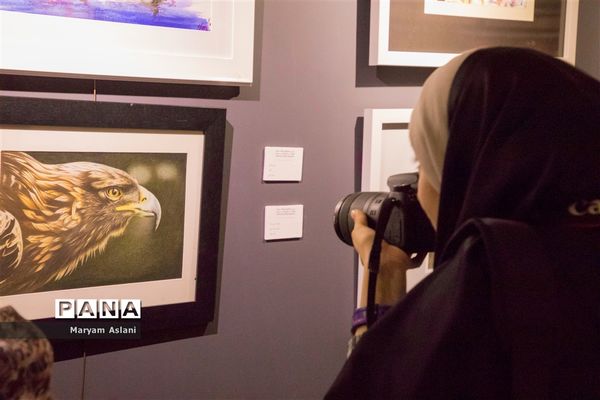 آیین گشایش نمایشگاه هنرهای دستی تجسمی دانش آموزان دختر سراسر کشور