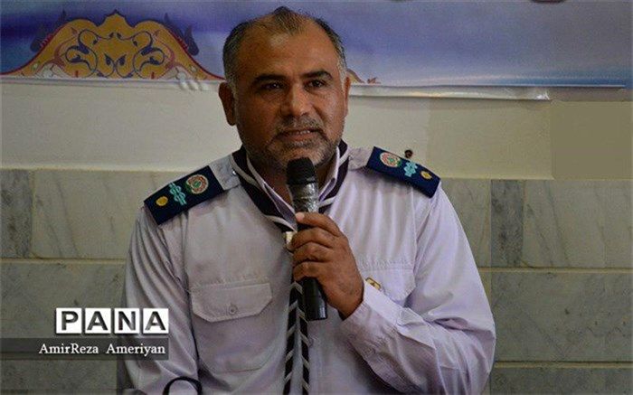 افتخارآفرینی پسران پیشتازان سازمان دانش آموزی استان سمنان در اردوی ملی 97