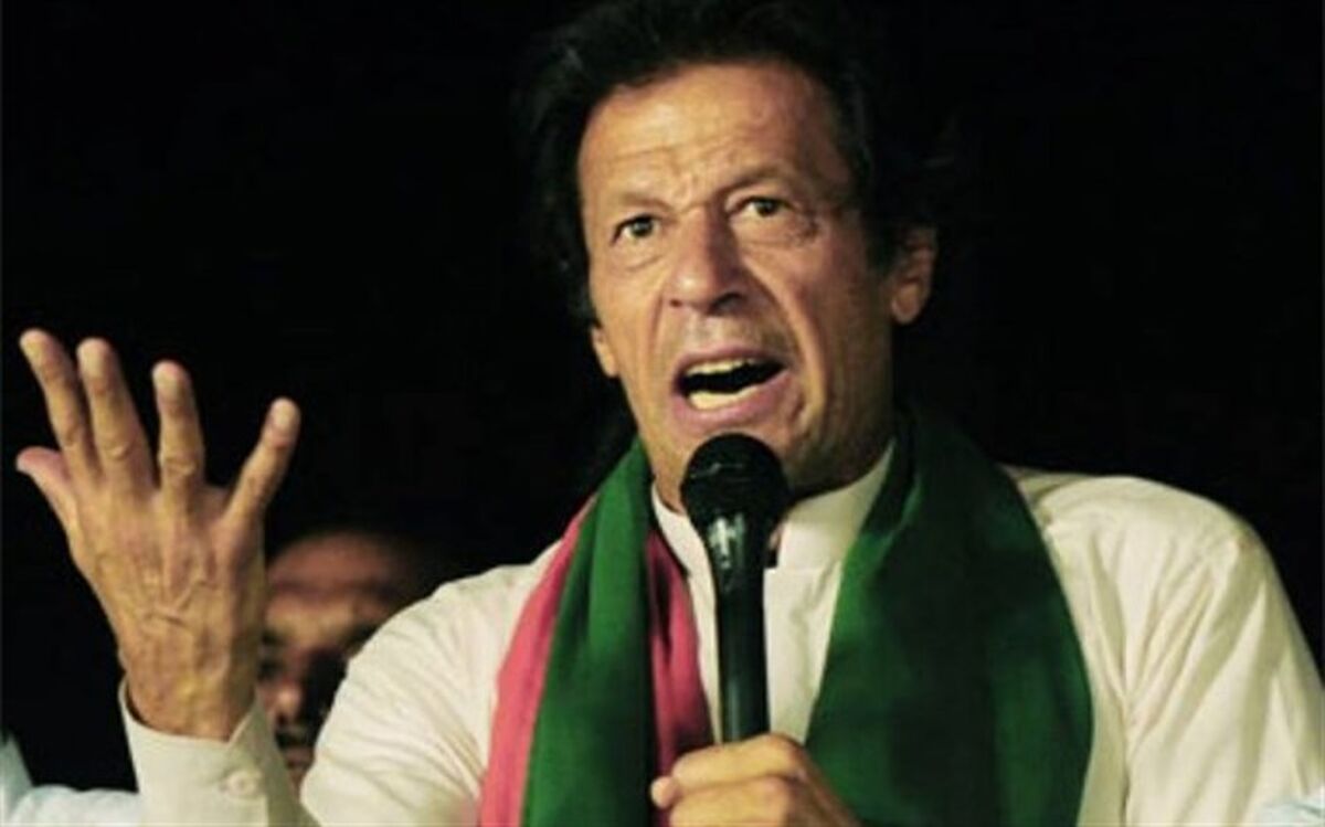 «عمران‌خان» نخست‌وزیر پاکستان شد