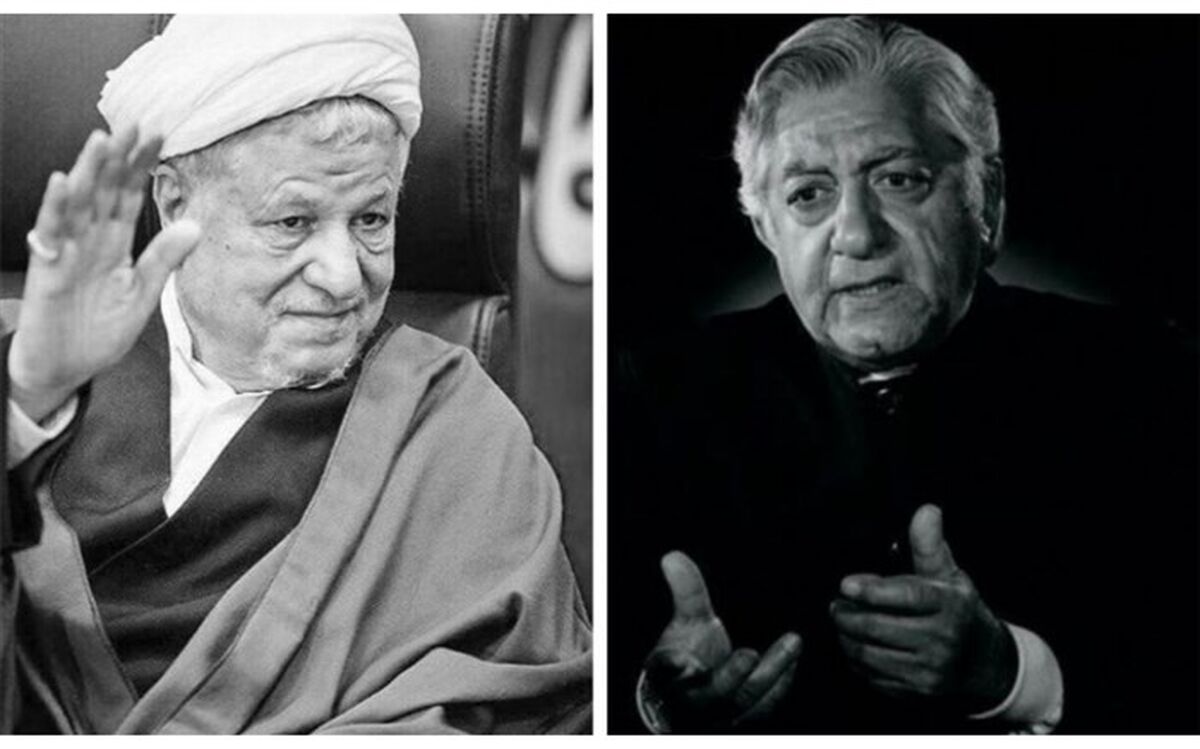 واکنش آیت‌الله هاشمی به اهانت احمدی‌نژادی‌ها به مرحوم عزت‌الله انتظامی