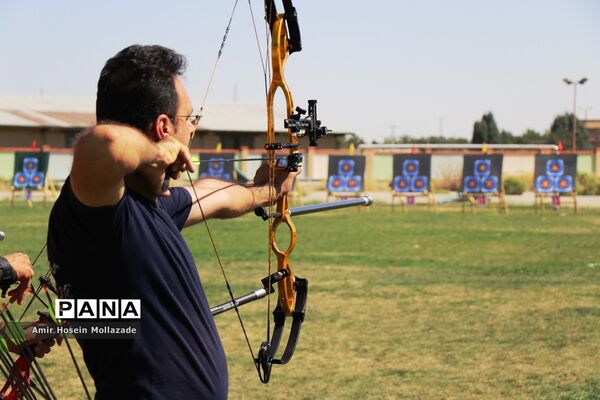 مسابقات رنکینگ کشوری تیراندازی با کمان در ارومیه