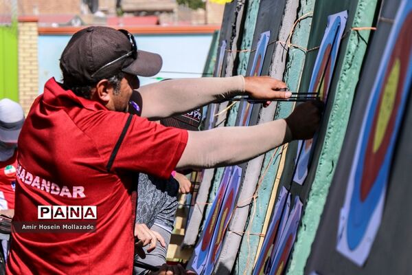 مسابقات رنکینگ کشوری تیراندازی با کمان در ارومیه