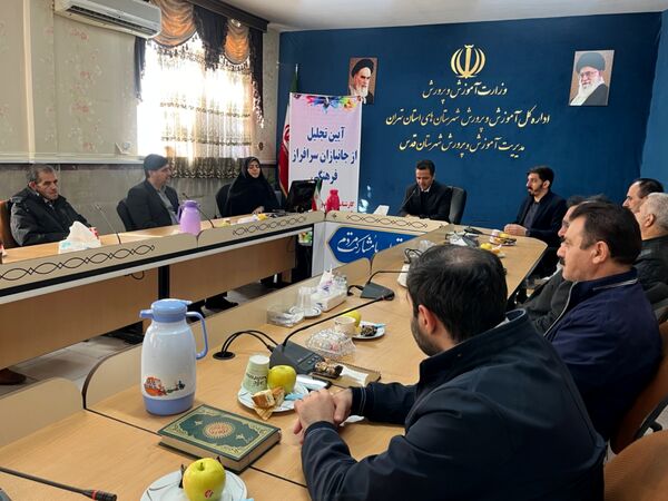 آیین تجلیل از جانبازان سرافراز فرهنگی در سالن شورای شهرستان قدس
