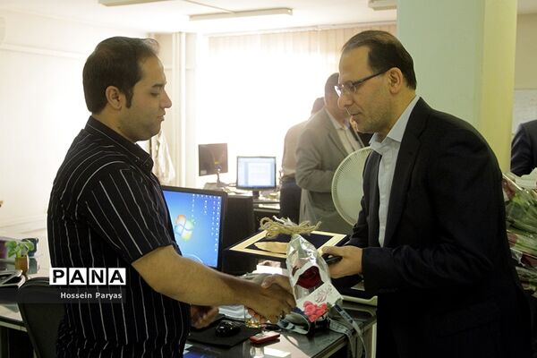 گرامیداشت روزخبرنگار در خبرگزاری پانا