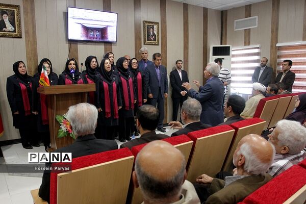 افتتاح مرکز آموزشی رفاهی و باشگاه پیشکسوتان