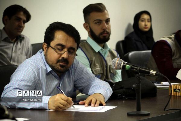 حضور خبرنگاران پانا از شهرستانهای تهران در خبرگزاری پانا