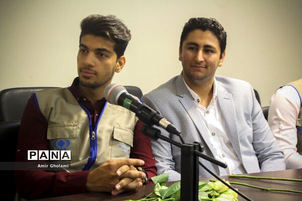 حضور خبرنگاران پانا از شهرستانهای تهران در خبرگزاری پانا