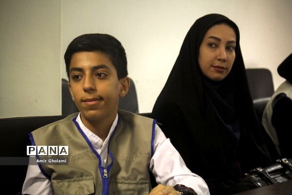 حضور خبرنگاران پانا از شهرستانهای تهران در خبرگزاری پانا