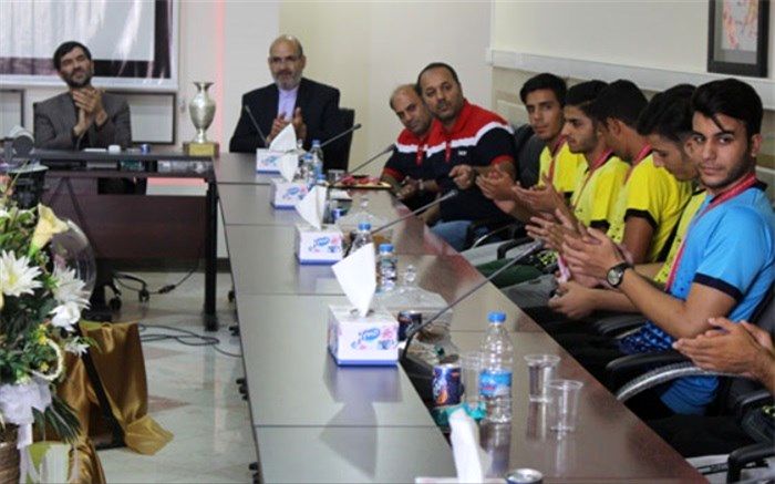 کسب کاپ اخلاق و مقام نائب قهرمانی نوجوانان سیستان و بلوچستان در مسابقات فوتسال قهرمانی دانش آموزان کشور