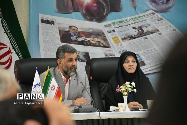 تجلیل از خبرنگاران بابلسر