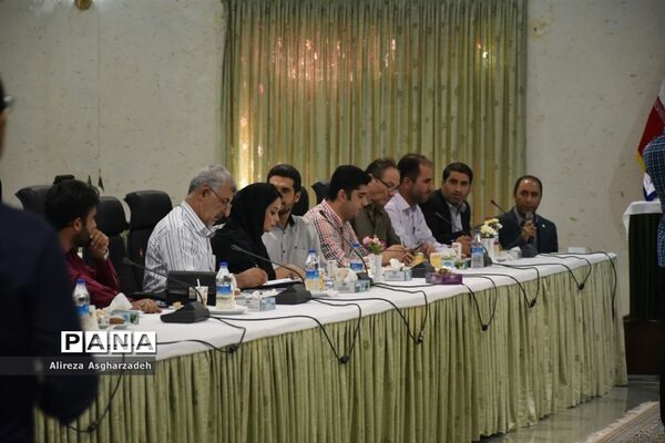 تجلیل از خبرنگاران بابلسر