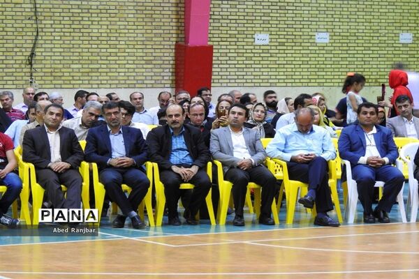 مسابقات ورزشی دانش‌آموزان مقطع ابتدایی دختر و پسر سراسر کشور