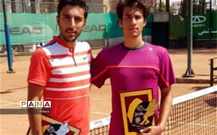 قهرمانی تنیسور البرزی در مسابقات سطح B کشور