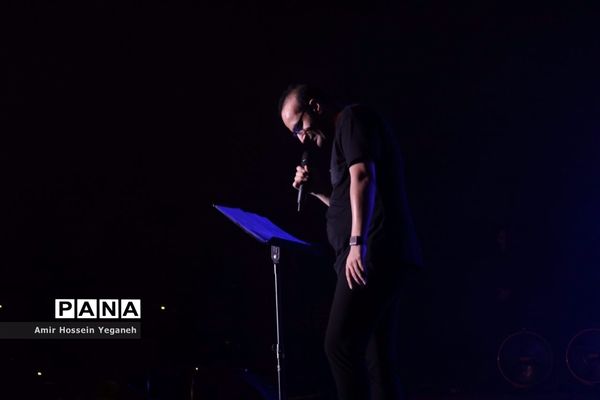 کنسرت مهدی جهانی در جزیره کیش