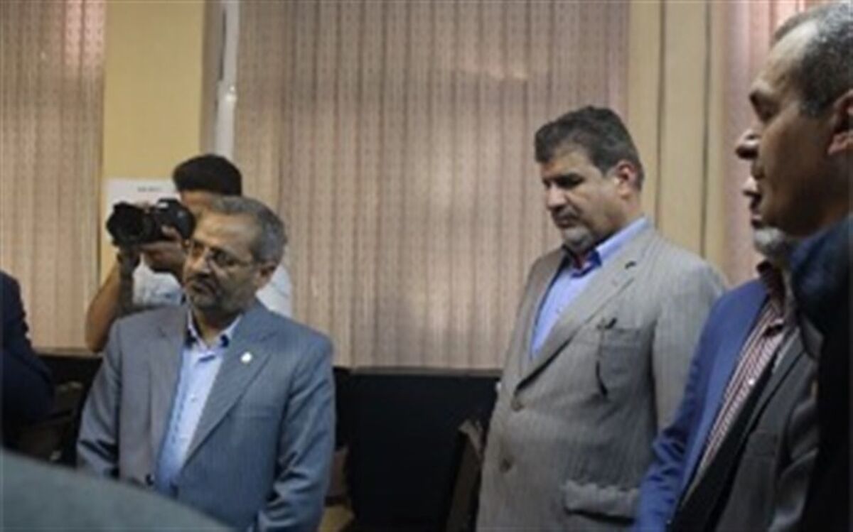 بازدید معاون پرورشی و فرهنگی آموزش و پرورش از انستیتو بازی‌های رایانه‌ای