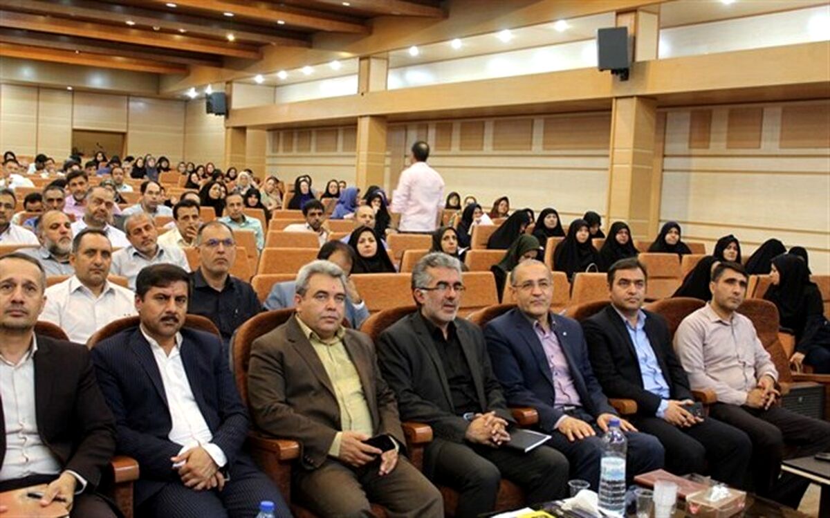جلسه مدیران و سرگروه های آموزشی شرق استان گلستان برگزار شد