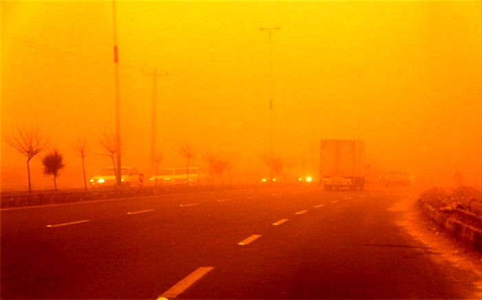 پیش بینی  توفانی با سرعت 100 کیلومتر در شمال سیستان و بلوچستان